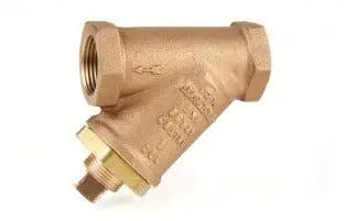 Bronze Y Strainer 100 Mesh For Efficient Filtration