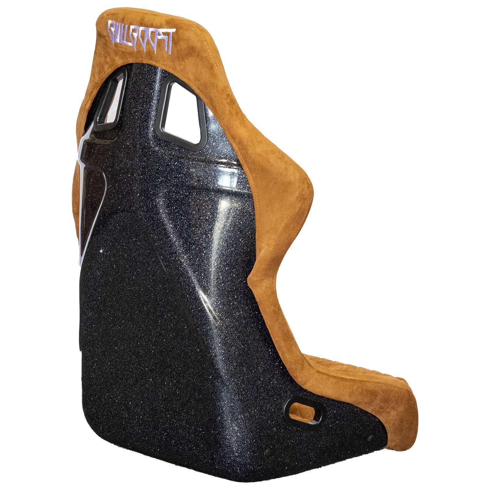 Café Bull Boost Adjustable Racing Lowered Ultra Max Bucket Seat with Slider Rails