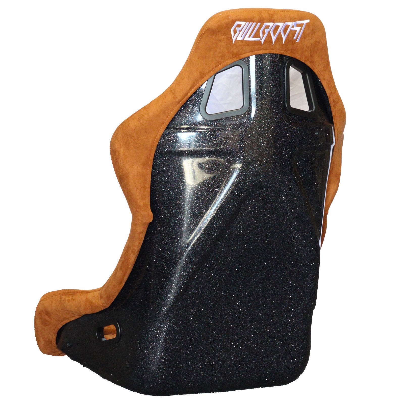 Café Bull Boost Adjustable Racing Lowered Ultra Max Bucket Seat with Slider Rails