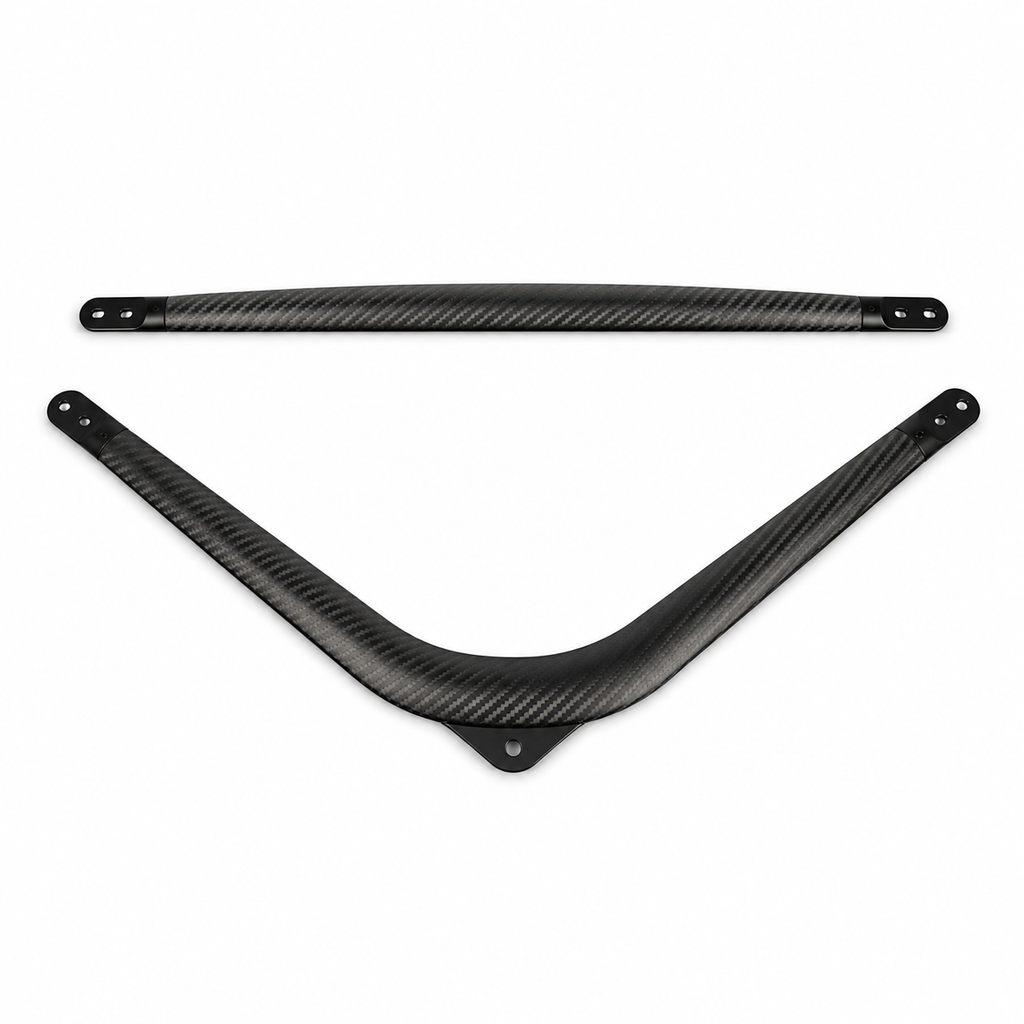 Carbon Fiber Strut Brace V2 for BMW G87 M2 G80 M3 G82 G83 M4