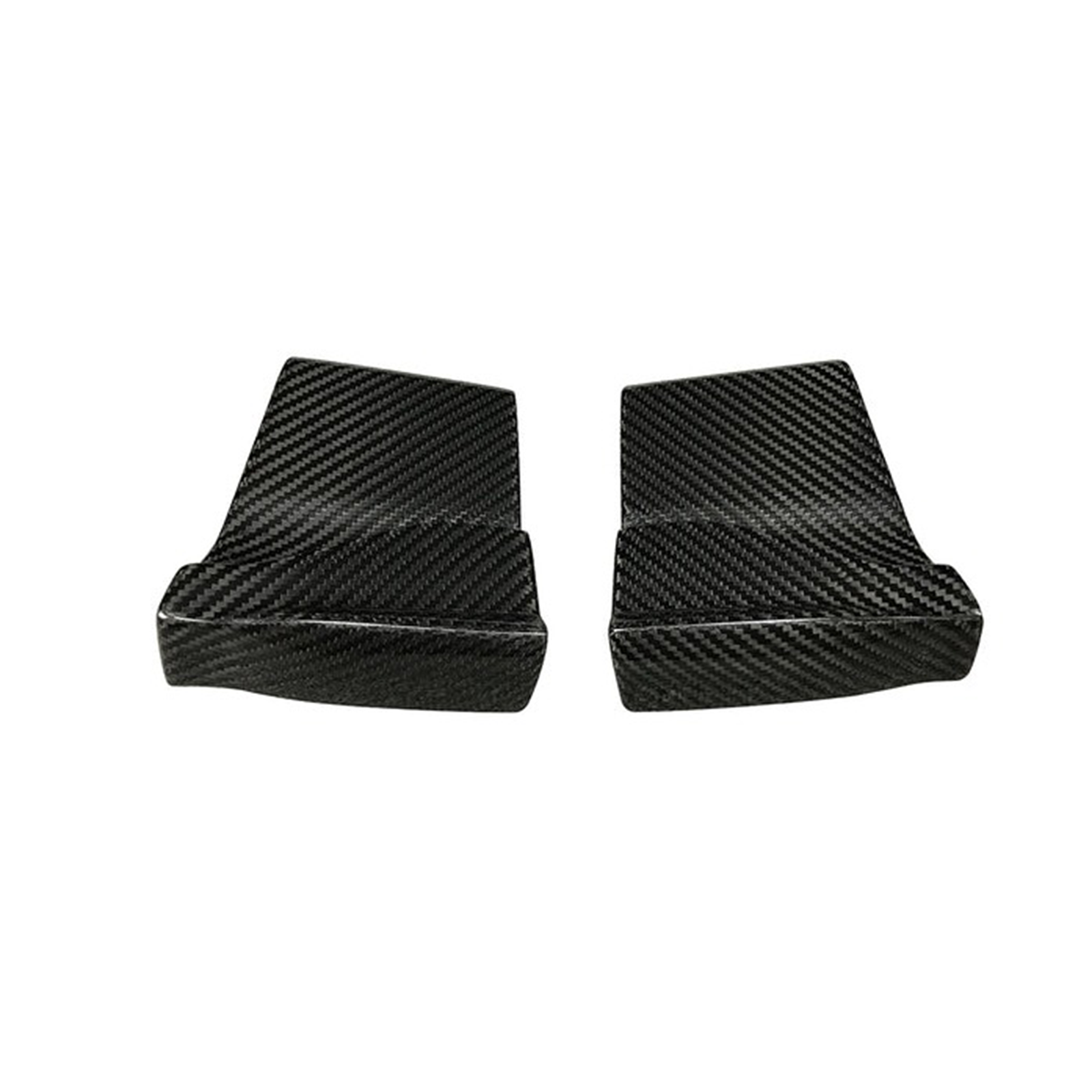 Dry Carbon Fiber Rocker Panel Side Skirts for Lamborghini Urus