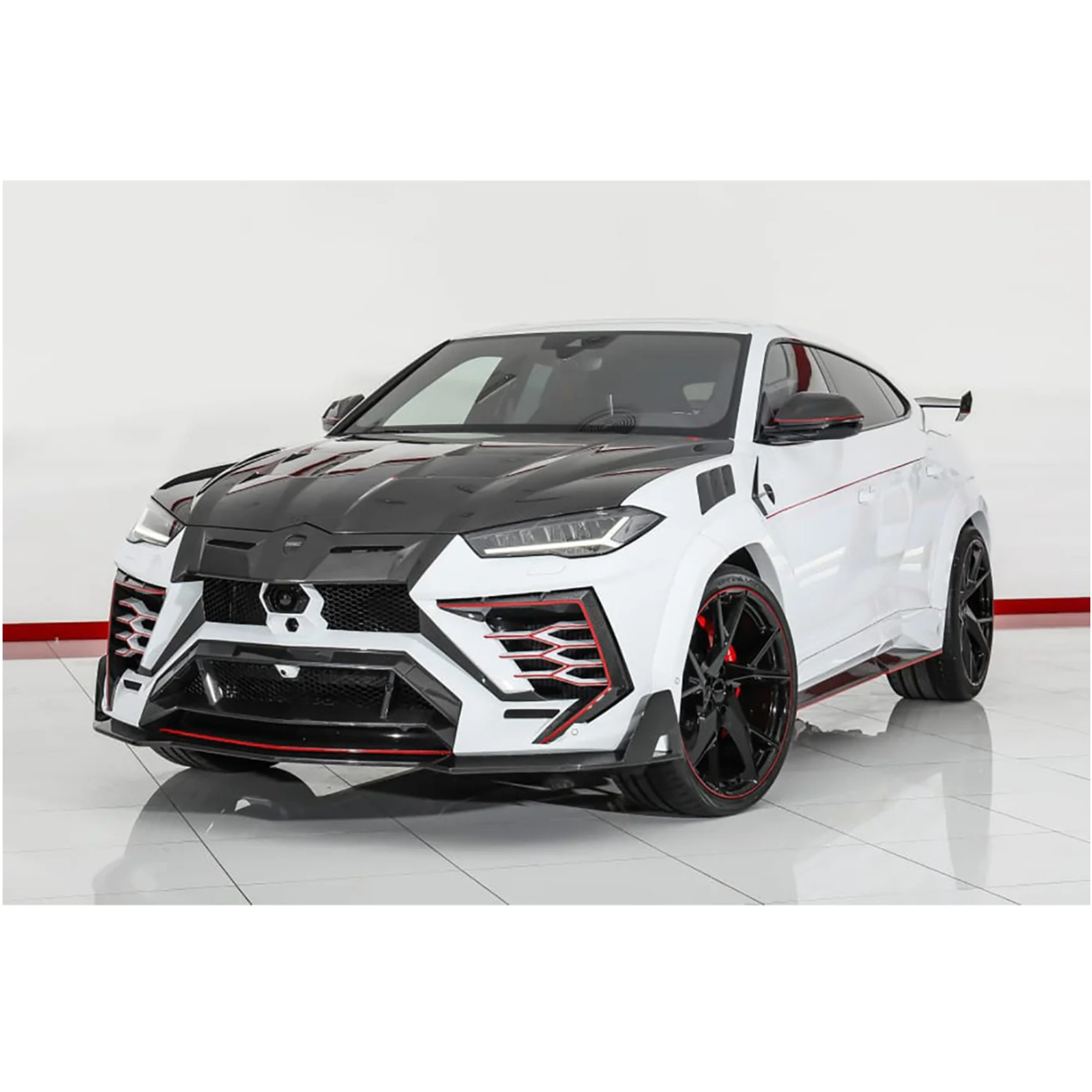 M Style V1 Full Dry Carbon Fiber Aero Body Kit for Lamborghini Urus