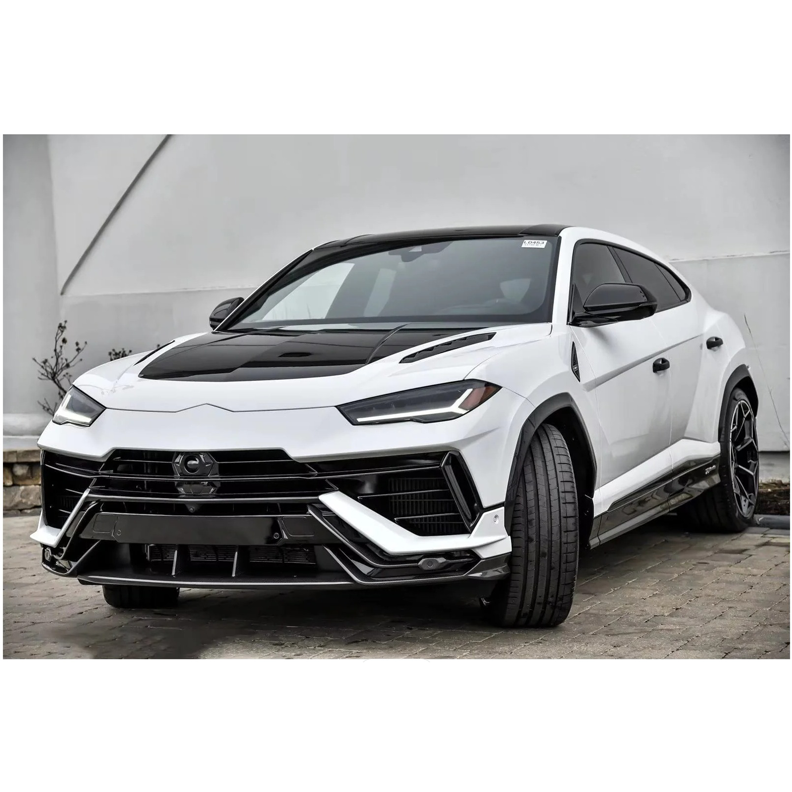 AX Style Dry Carbon Fiber Front Splitter Lip for Lamborghini Urus