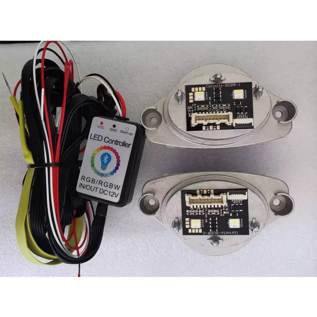 RGB Headlight DRL Module Upgrade for Chevrolet Corvette C8