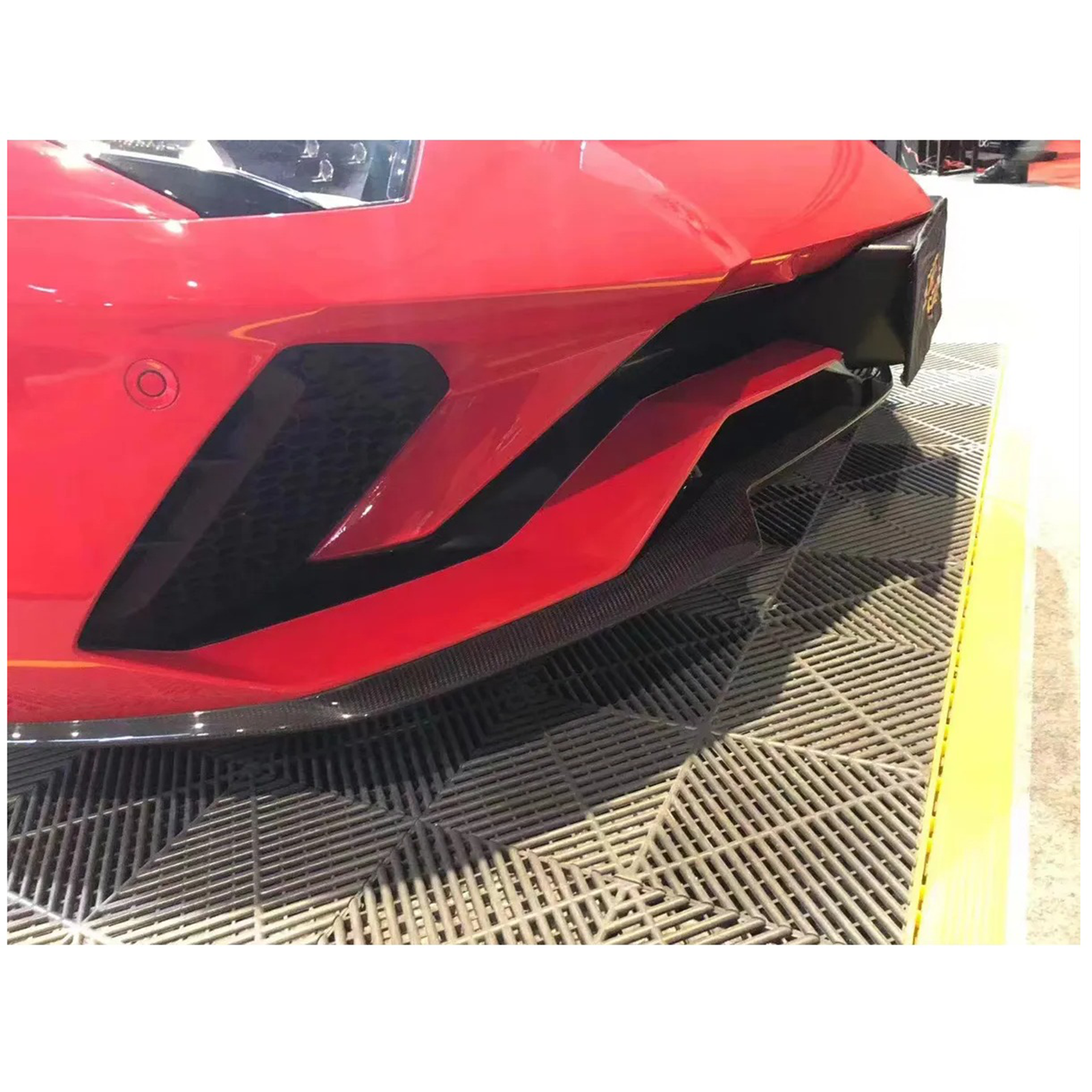 Prepreg Carbon Fiber OEM Style Aerodynamic Body Kit for Lamborghini Aventador S LP740