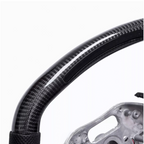 OEM Carbon Fiber LED Heated Steering Wheel for Chevrolet Corvette C8 Z51 Z06