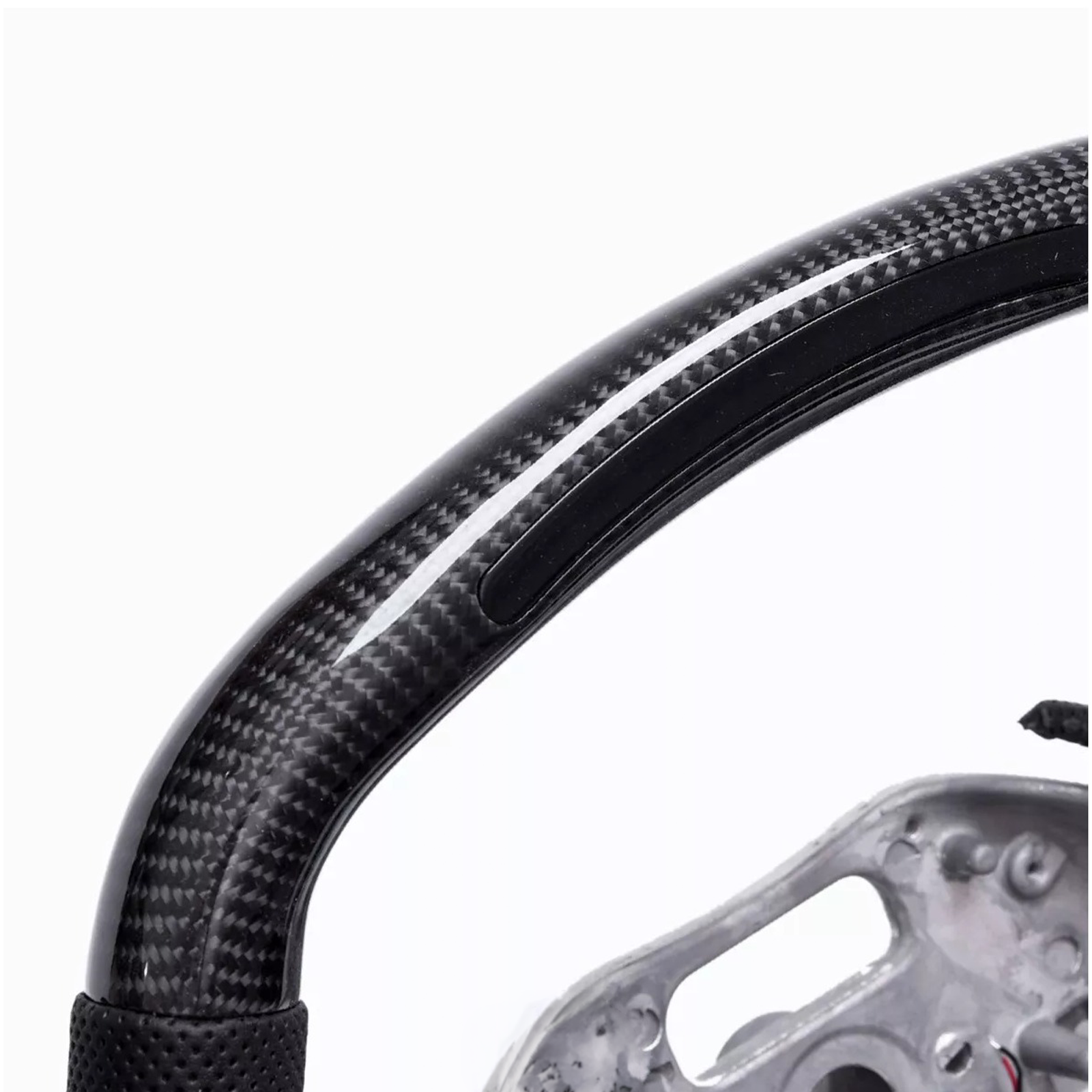 OEM Carbon Fiber LED Heated Steering Wheel for Chevrolet Corvette C8 Z51 Z06