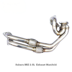 T304 Stainless High Flow Exhaust Manifold Header for Subaru BRZ 2.0L