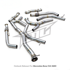 Stainless Steel Catback Exhaust System for Mercedes Benz AMG C43 3.0T