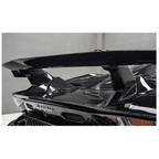 SVV Style Dry Carbon Fiber Rear Wing with Engine Hood for Lamborghini Aventador LP700 LP740 LP750 Coupe