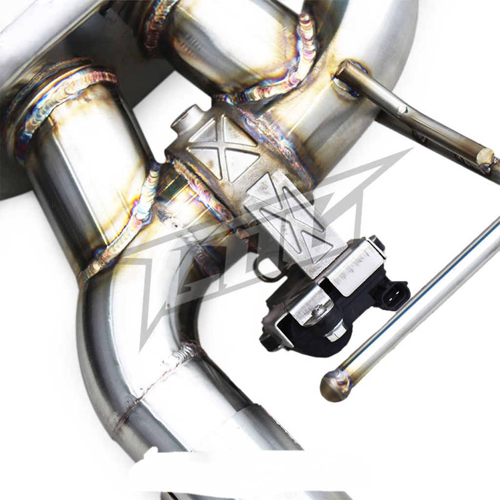 Valved Stainless Steel Catback Exhaust System for Infiniti Q50S 3.7L