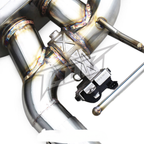 Valved Stainless Steel Catback Exhaust System for Infiniti Q50S 3.7L