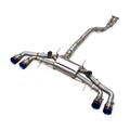 Performance Stainless Catback Exhaust System for Nissan GT‑R R35 3.8TT