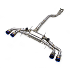 Performance Stainless Catback Exhaust System for Nissan GT‑R R35 3.8TT