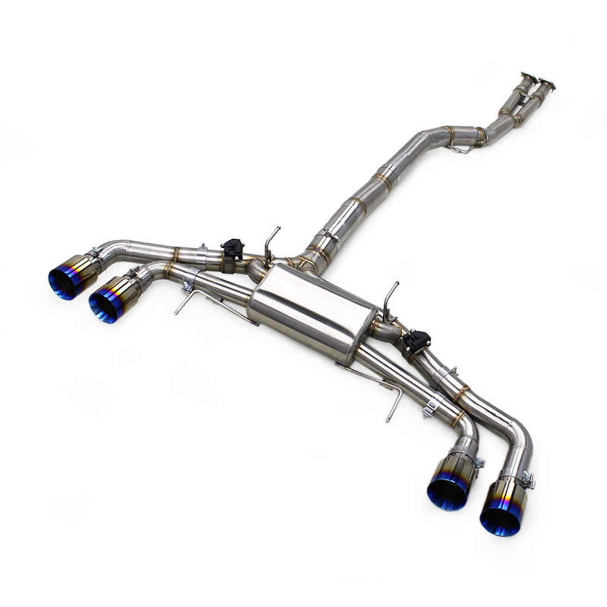 Performance Stainless Catback Exhaust System for Nissan GT‑R R35 3.8TT
