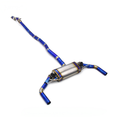 Titanium Valved Catback Exhaust System for Mercedes Benz A35 AMG 2.0T