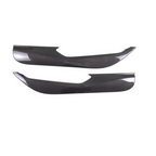 Dry Carbon Fiber Door Anti‑Kick Panel Cover V2 for Chevrolet Corvette C8
