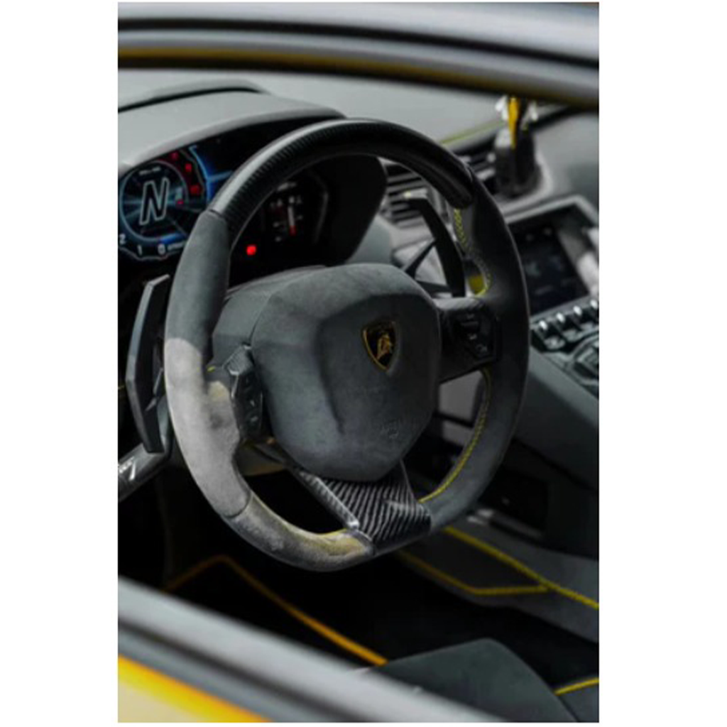 Dry Carbon Fiber Shift Paddles for Lamborghini Aventador LP700 LP720 LP750