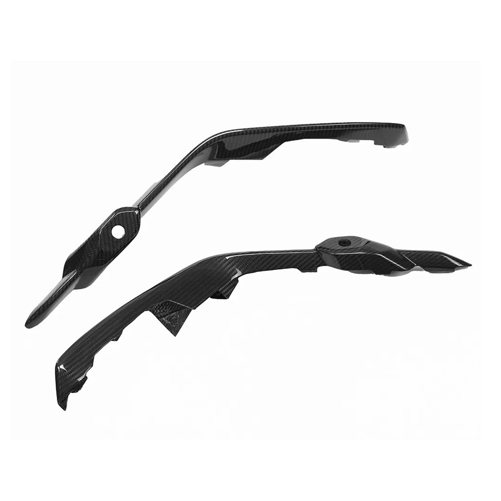 AX Style Dry Carbon Fiber Front Bumper Trim for Lamborghini Urus