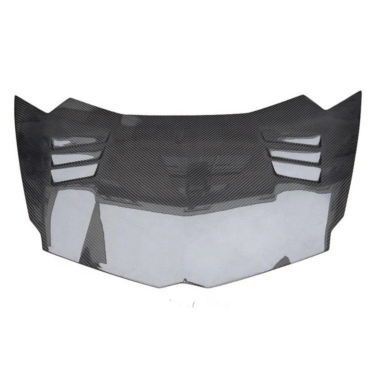 BKSS 750 Style Dry Carbon Fiber Hood Bonnet for Lamborghini Aventador