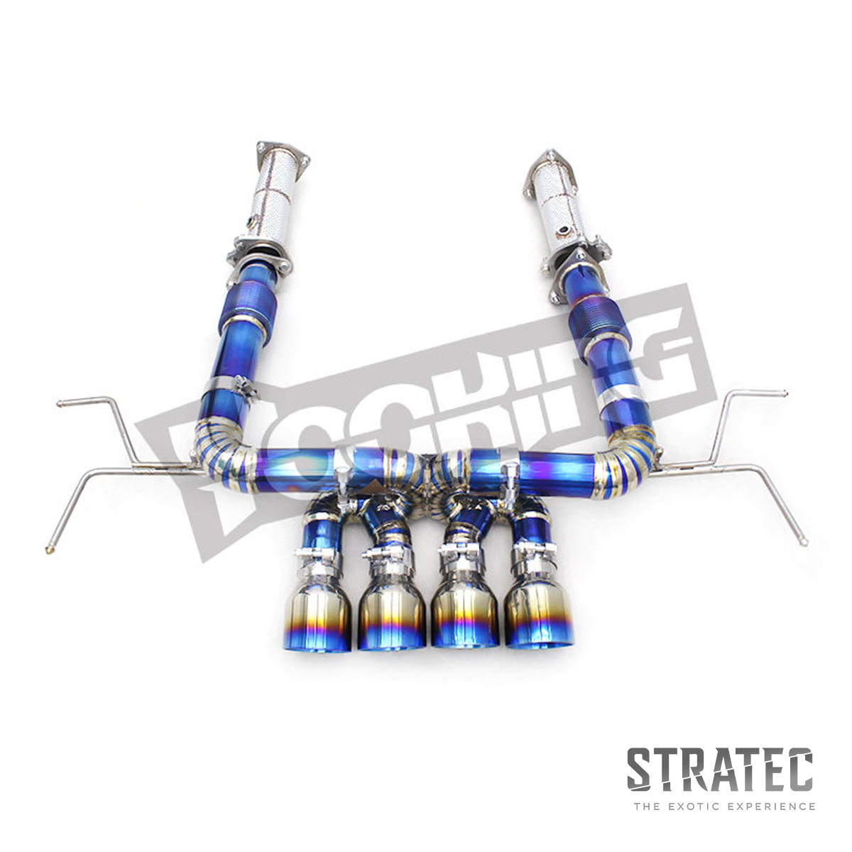 Performance Titanium Catback Exhaust System for Chevrolet Corvette C8 Z06