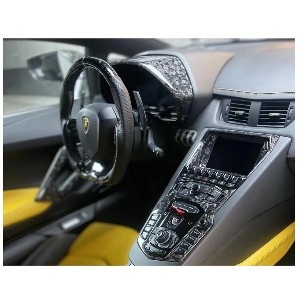 Dry Carbon Fiber Interior Trim for Lamborghini Aventador LP700 LP720 LP750
