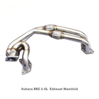 T304 Stainless High Flow Exhaust Manifold Header for Subaru BRZ 2.0L