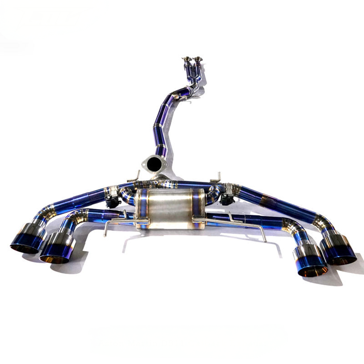 Titanium Catback Exhaust System for Nissan GT‑R 3.8L V6