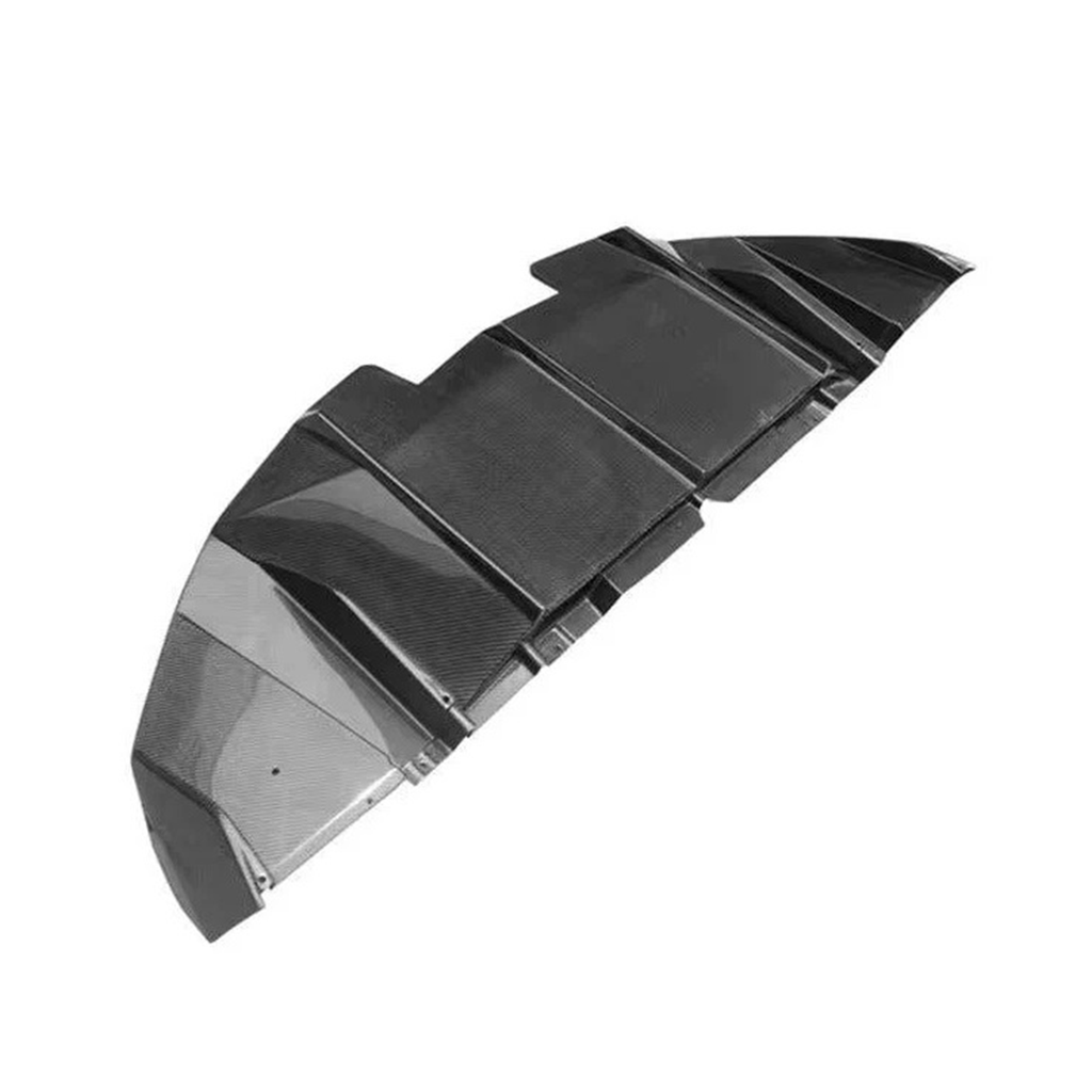 D Style Dry Carbon Fiber Rear Diffuser for Lamborghini Aventador LP700