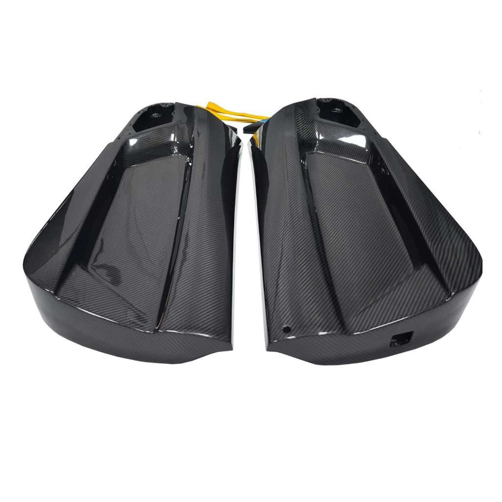 Dry Carbon Fiber Interior Door Panels for Lamborghini Aventador LP700 LP720 LP740 LP750 LP770 LP780
