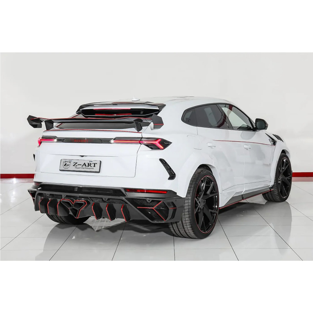 M Style V1 Full Dry Carbon Fiber Aero Body Kit for Lamborghini Urus