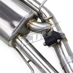 Performance Stainless Catback Exhaust System for Nissan GT‑R R35 3.8TT