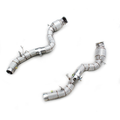 High‑Flow Downpipe with Heat Shield for Mercedes‑Benz E63 / E63S AMG W213 4.0TT