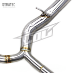 Valved Stainless Catback Exhaust System for Mercedes Benz E53 AMG W213 3.0T