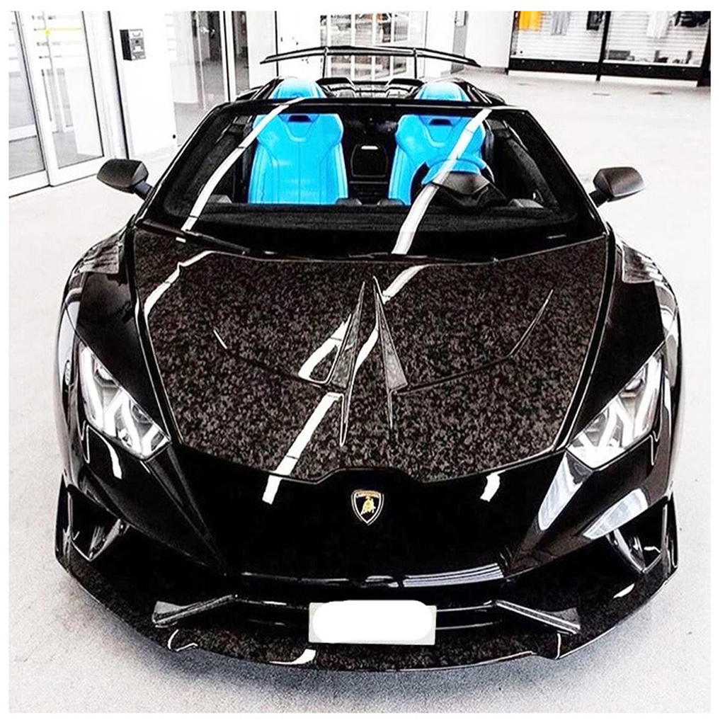 Forged Carbon Fiber 1016 Style Hood for Lamborghini Huracan