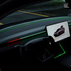 TESERY NeuroLight丨Model 3/Y Dashboard RGB Lights with Integrated BSD System
