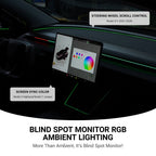 TESERY NeuroLight丨Model 3/Y Dashboard RGB Lights with Integrated BSD System