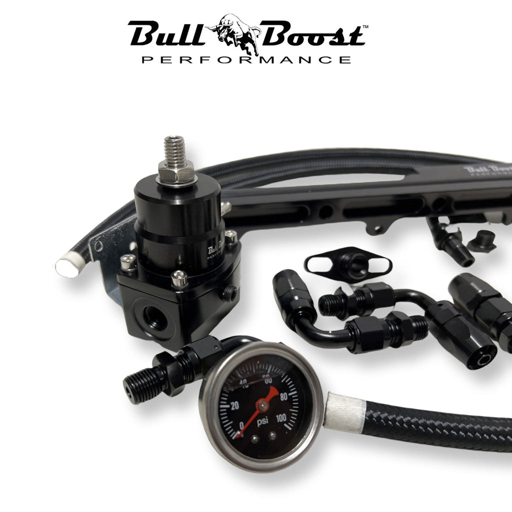 Fuel Pressure Regulator Gauge Rail B16 B18 B20 B-Series Honda Acura FPR Civic