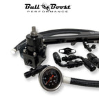Fuel Pressure Regulator Gauge Rail B16 B18 B20 B-Series Honda Acura FPR Civic