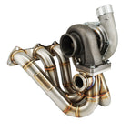 D Series T3 T4 Top Mount Turbo Manifold GSR Si D15 D16 44mm For Civic DC2 EG EK