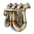 D Series T3 T4 Top Mount Turbo Manifold GSR Si D15 D16 44mm For Civic DC2 EG EK
