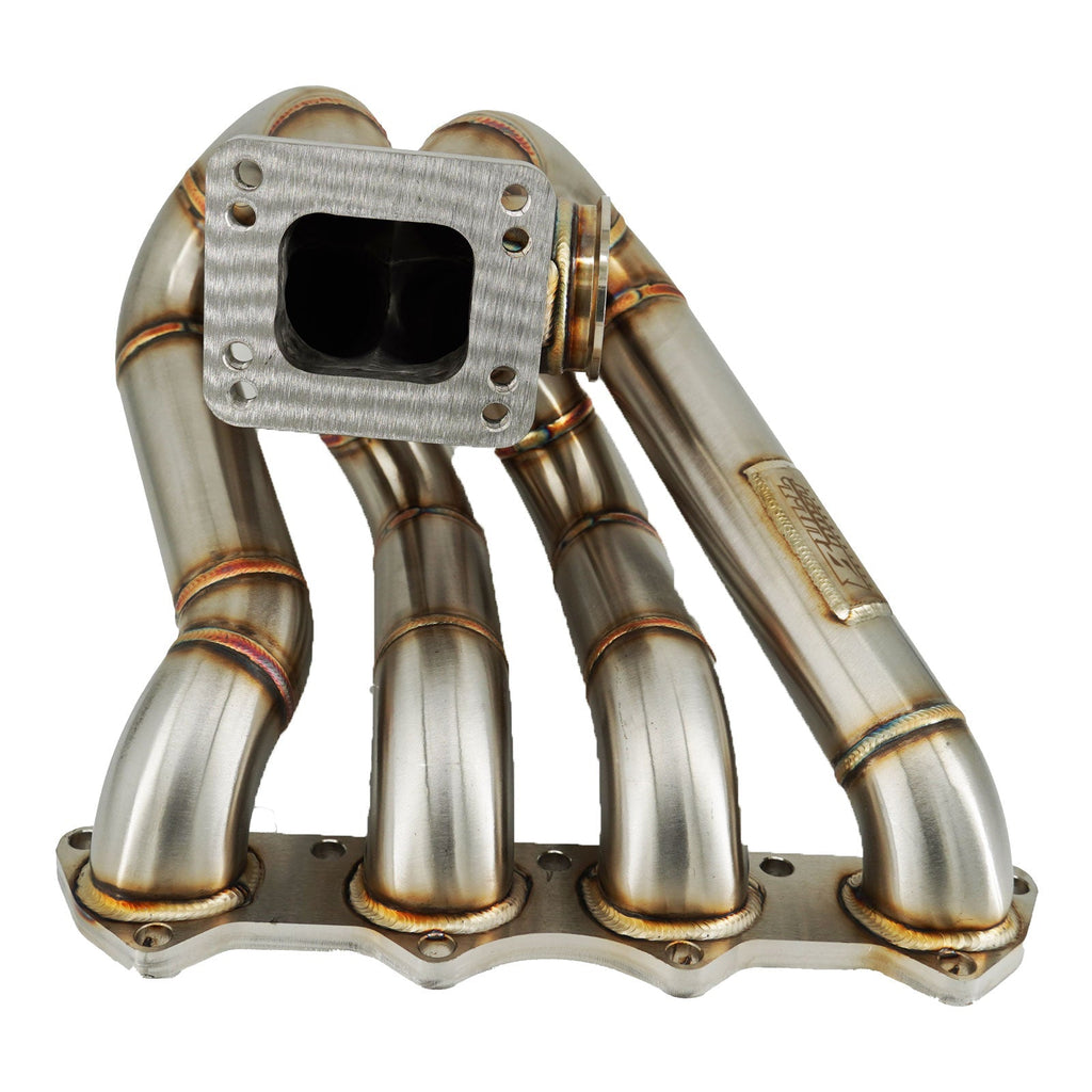 B Series T3 .82 Top Mount Turbo Manifold Kit GSR Si B16 B18 B20 44mm For Civic Si DC2