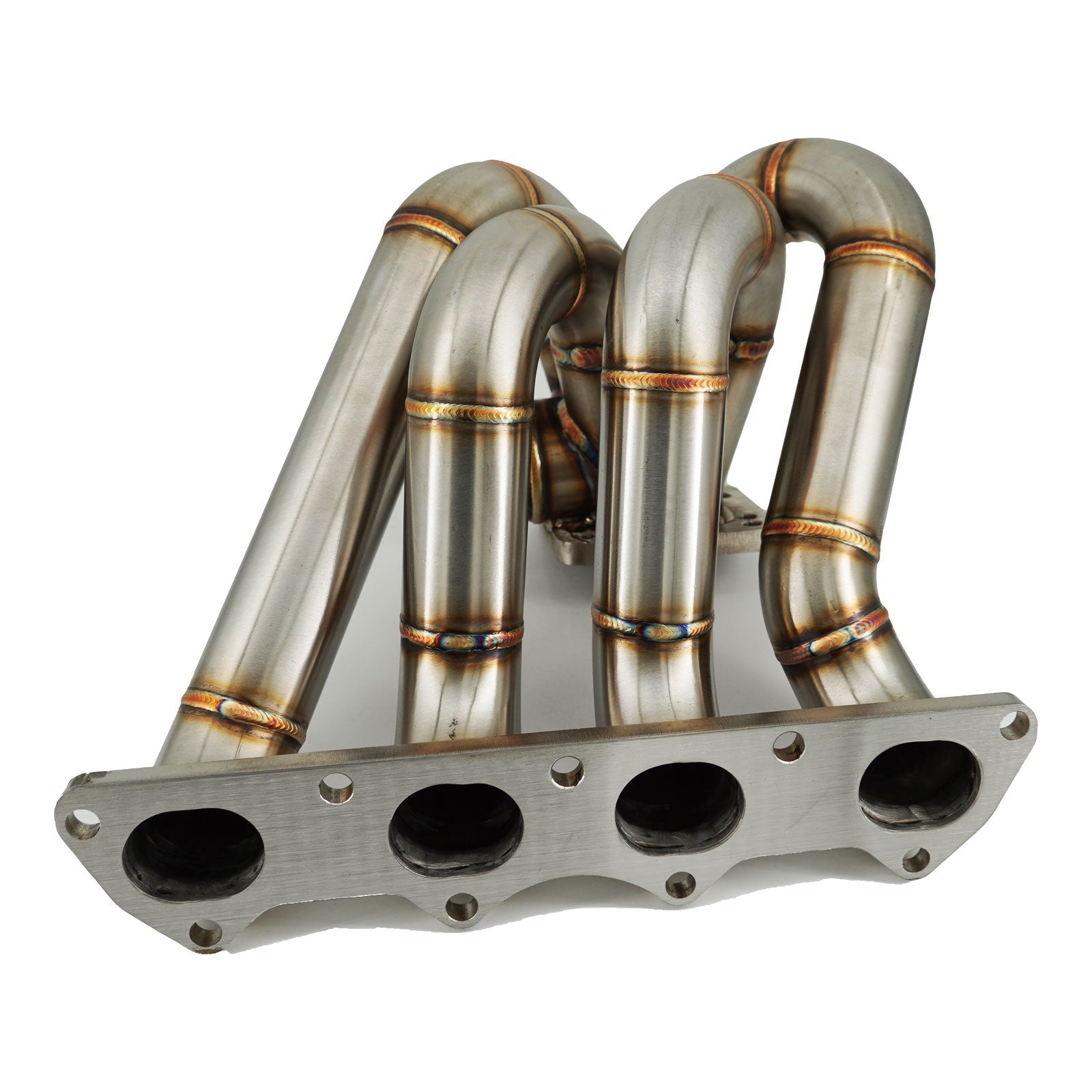B Series T3 .82 Top Mount Turbo Manifold Kit GSR Si B16 B18 B20 44mm For Civic Si DC2