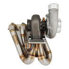 D Series T3 T4 Top Mount Turbo Manifold GSR Si D15 D16 44mm For Civic DC2 EG EK