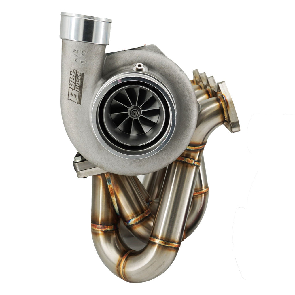 D Series T3 T4 Top Mount Turbo Manifold GSR Si D15 D16 44mm For Civic DC2 EG EK