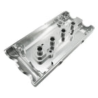 Billet B Series Vented Valve Cover Baffle B16 B18 AN10 For Honda Acura DOHC Vtec