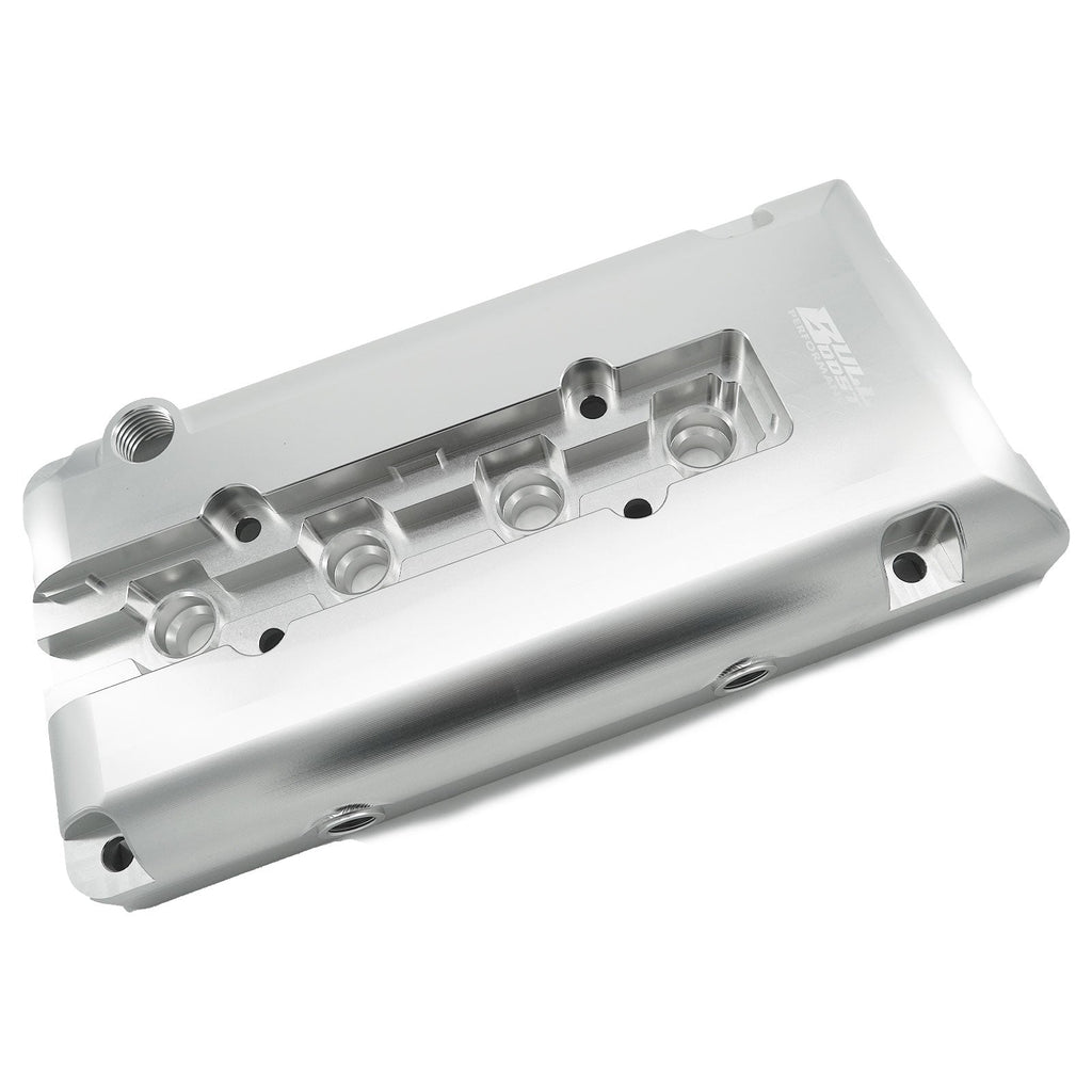 Billet B Series Vented Valve Cover Baffle B16 B18 AN10 For Honda Acura DOHC Vtec