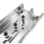 Billet B Series Vented Valve Cover Baffle B16 B18 AN10 For Honda Acura DOHC Vtec