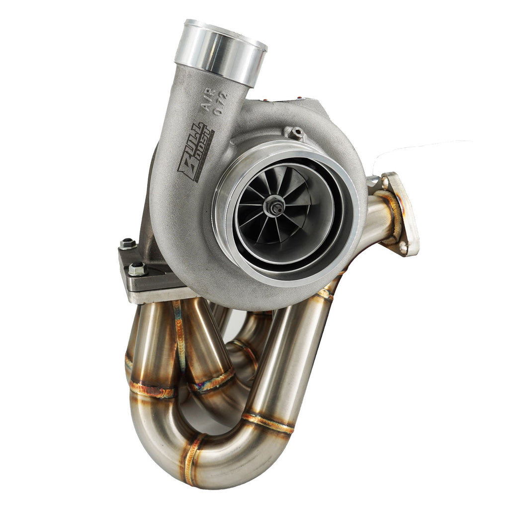 D Series T3 T4 Top Mount Turbo Manifold GSR Si D15 D16 44mm For Civic DC2 EG EK