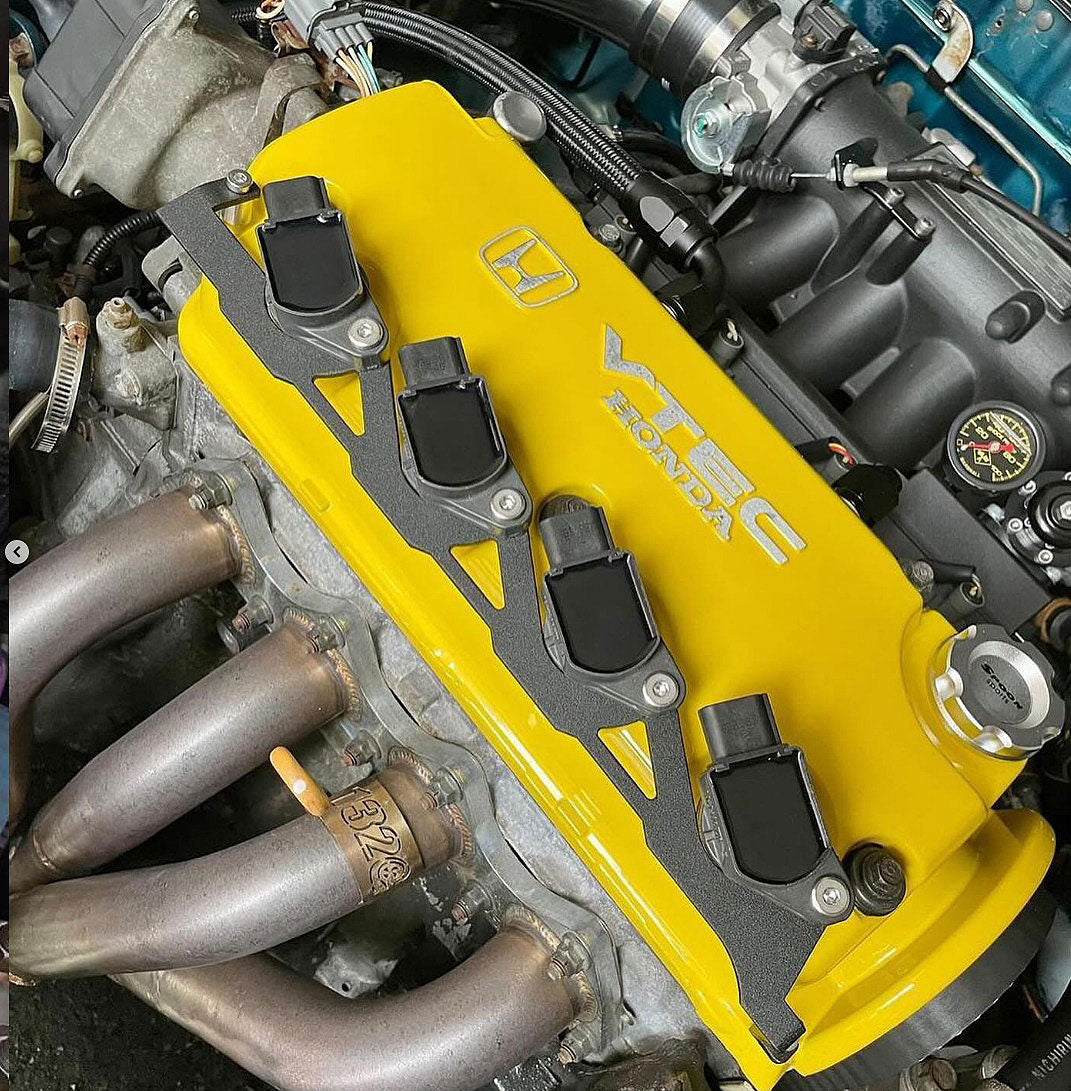 K Series Spark Plug Coil Adapter Bracket For D Series D15 D16 D17 CRX EF EK EG Del Sol